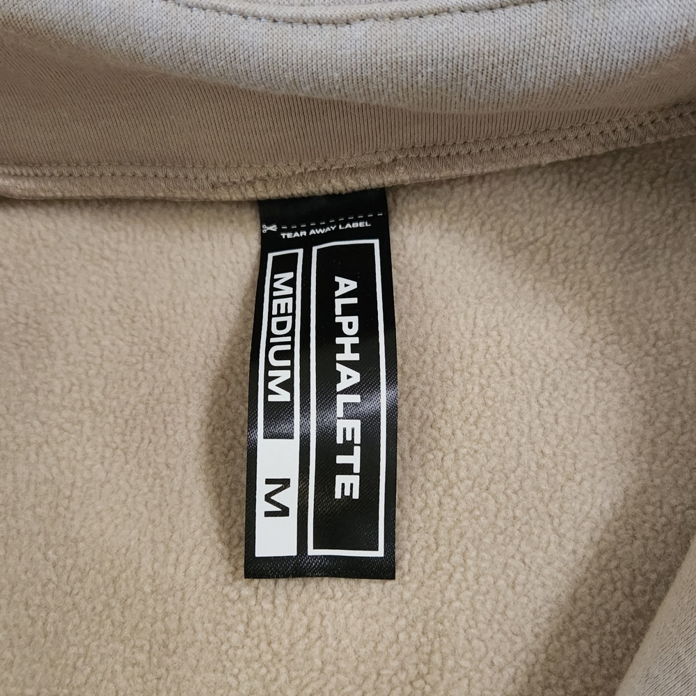 Alphalete Origin Zip Up Jacket Sweatshirt - Picture 2 of 4